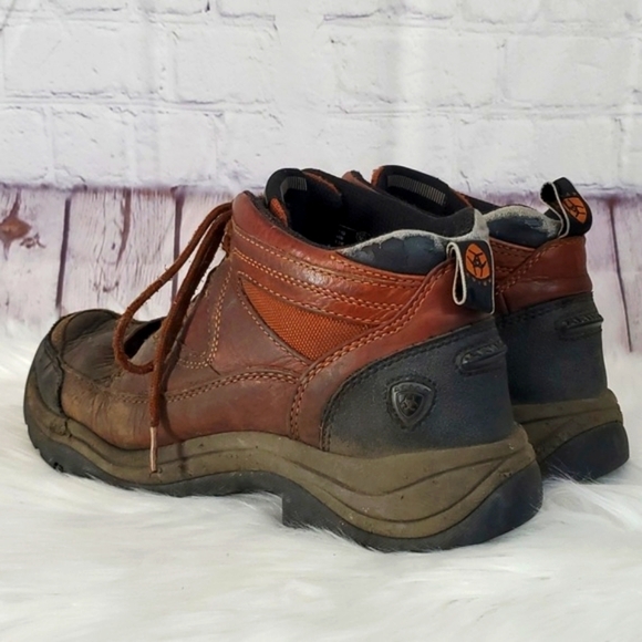 Ariat Copper Terrain Brown Waterproof Mens Hiker Boots 34527(10002183) Size 7.5 - Picture 11 of 17